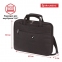 Сумка-портфель BRAUBERG с отделением для ноутбука 15,6", "Chance", 3 кармана, черная, 40х30х4 см, 240458 - 3