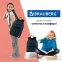 Рюкзак BRAUBERG DREAM универсальный с карманом для ноутбука, эргономичный, "Neon cats", 42х26х14 см, 270771 - 9