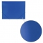 Папка на резинках BRAUBERG "Office", синяя, до 300 листов, 500 мкм, 227712 - 5
