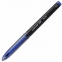 Ручка-роллер Uni-Ball "AIR Micro", СИНЯЯ, корпус черный, узел 0,5 мм, линия 0,24 мм, UBA-188-M BLUE - 1