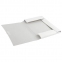 Папка для бумаг с завязками картонная мелованная ОФИСМАГ, гарантированная плотность 320 г/м2, до 200 листов, 124568 - 3