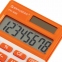 Калькулятор карманный BRAUBERG PK-608-RG (107x64 мм), 8 разрядов, двойное питание, ОРАНЖЕВЫЙ, 250522 - 4