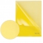 Папка-уголок жесткая BRAUBERG, желтая, 0,15 мм, 223968 - 3