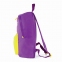 Рюкзак ЮНЛАНДИЯ с брелоком, универсальный, фиолетовый, 44х30х14 см, 227955 - 3