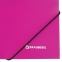 Папка на резинках BRAUBERG "Neon", неоновая, розовая, до 300 листов, 0,5 мм, 227462 - 4