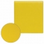Папка на 4 кольцах с передним прозрачным карманом BRAUBERG, картон/ПВХ, 65 мм, желтая, до 400 листов, 223533 - 6