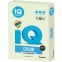 Бумага цветная IQ color, А4, 160 г/м2, 250 л., пастель, светло-зеленая, GN27 - 1