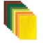 Цветной фетр для творчества, А4, ОСТРОВ СОКРОВИЩ, 10 листов, 10 цветов, толщина 1 мм, "Летний", 660654 - 1