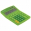 Калькулятор настольный BRAUBERG EXTRA-12-DG (206x155 мм), 12 разрядов, двойное питание, ЗЕЛЕНЫЙ, 250483 - 5