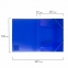 Папка на резинках BRAUBERG "Neon", неоновая, синяя, до 300 листов, 0,5 мм, 227463 - 7