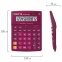 Калькулятор настольный STAFF STF-888-12-WR (200х150 мм) 12 разрядов, двойное питание, БОРДОВЫЙ, 250454 - 9