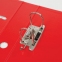 Папка-регистратор BRAUBERG "EXTRA", 75 мм, красная, двустороннее покрытие пластик, металлический уголок, 228572 - 4