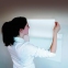 Доска-панель маркерная самоклеящаяся, белая в рулоне (45х100 см), BRAUBERG, 236470 - 4