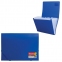 Папка на резинках BRAUBERG "Business", А4, 13 отделений, пластиковый индекс, синяя, 0,5 мм, 224146 - 2