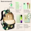 Рюкзак BRAUBERG DREAM универсальный с карманом для ноутбука, эргономичный, "Avocado", 42х26х14 см, 270769 - 2