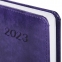 Ежедневник датированный 2023 А5 138x213 мм BRAUBERG "Legend", под кожу, фиолетовый, 114043 - 4