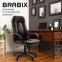 Кресло офисное BRABIX "Strike EX-525", экокожа черная, 531382 - 9