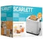 Тостер SCARLETT SC-TM11008, 700Вт, 2 тоста, 6 режимов, пластик, белый - 6