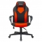 Кресло компьютерное BRABIX "Game GM-017", экокожа/ткань, черное/красное, 532642, GM-017_532642 - 3