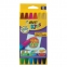 Восковые мелки утолщенные BIC "Kids Wax Crayons", 12 цветов, на масляной основе, шестигранные, 926446 - 1