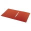 Папка с металлическим пружинным скоросшивателем BRAUBERG, картон/ПВХ, 35 мм, красная, до 290 листов, 228338 - 3