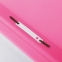 Скоросшиватель пластиковый BRAUBERG, А4, 130/180 мкм, розовый, 228672 - 4
