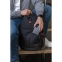Рюкзак GERMANIUM "S-06" универсальный, уплотненная спинка, облегченный, черный, 46х32х15 см, 226953 - 7