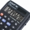 Калькулятор карманный STAFF STF-883 (95х62 мм), 8 разрядов, двойное питание, 250196 - 5