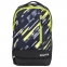Рюкзак STAFF STRIKE универсальный, 3 кармана, черно-салатовый, 45х27х12 см, 270783 - 7