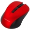 Мышь беспроводная с бесшумным кликом SONNEN V18, USB, 800/1200/1600 dpi, 4 кнопки, красная, 513516 - 2