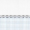 Блокнот БОЛЬШОЙ ФОРМАТ (195х297 мм) А4, 80 л., спираль, картон, жесткая подложка, клетка, BRAUBERG, "Contract", ассорти, 122801, 122802 - 2