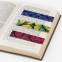 Закладки для книг с магнитом "КРАСКИ ЛЕТА", набор 6 шт., блестки, 25x196 мм, ЮНЛАНДИЯ, 111643 - 4
