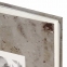 Фотоальбом BRAUBERG "Голубой мрамор" на 200 фото 10х15 см, твердая обложка, переплет, бокс, 391176 - 6