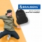 Рюкзак BRAUBERG "Relax 3", 35 л, размер 46х35х25 см, ткань, черный, 224455 - 10