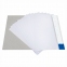 Картон белый А4 немелованный, 10 листов, в папке, BRAUBERG, 200х290 мм, "Домики", 113564 - 1