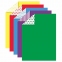 Картон цветной А4 2-сторонний МЕЛОВАННЫЙ EXTRA 5 цветов папка, оборот РИСУНОК, ЮНЛАНДИЯ, 200х290 мм, 111323 - 1