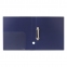Папка на 2 кольцах BRAUBERG "Диагональ", 40 мм, темно-синяя, до 300 листов, 0,9 мм, 221348 - 2