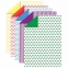 Картон цветной А4 2-сторонний МЕЛОВАННЫЙ EXTRA 5 цветов папка, оборот РИСУНОК, ЮНЛАНДИЯ, 200х290 мм, 111323 - 2