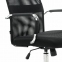 Кресло офисное BRABIX "Fit EX-514", с подголовником, хром, черное, 531949 - 10