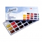 Краски акварельные художественные "Ладога", 24 цвета, кювета 2,5 мл, картонная коробка, 2041026 - 1