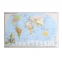 Коврик-подкладка настольный для письма (590х380 мм), с картой мира, ДПС, 2129.М - 1