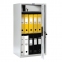 Шкаф металлический для документов AIKO "SL- 87Т" светло-серый, 870х460х340 мм, 21 кг, SL-87Т - 1