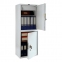Шкаф металлический для документов AIKO "SL-125/2Т" светло-серый, 1252х460х340 мм, 31 кг - 1