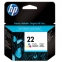 Картридж струйный HP (C9352AE) Deskjet 3920/3940/officeJet4315/4355, №22, цветной, оригинальный - 1