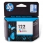 Картридж струйный HP (CH562HE) DeskJet 1050/2050/2050s, №122, цветной, ориг, ресурс 100 стр. - 1
