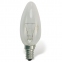 Лампа накаливания OSRAM Classic B CL E14, 60 Вт, свечеобр., прозрачн, колба d=35 мм, цоколь d=14 мм - 1