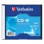 Диск CD-R VERBATIM, 700 Mb, 52х, Slim Case (1 штука) - 1
