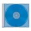 Диск DVD+RW (плюс) VERBATIM, 4,7 Gb, 4x, Color Slim Case - 1