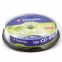 Диски CD-RW VERBATIM 700 Mb 12х Cake Box (упаковка на шпиле), КОМПЛЕКТ 10 шт., 43480 - 1
