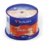 Диски DVD-R VERBATIM 4,7 Gb 16x Cake Box (упаковка на шпиле), КОМПЛЕКТ 50 шт., 43548 - 1